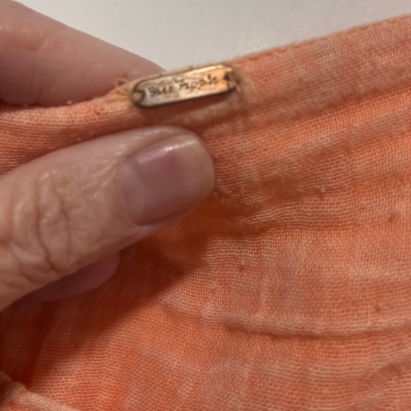 Free People Mystery Land Tunic In Grapefruit - Picture 14 of 16